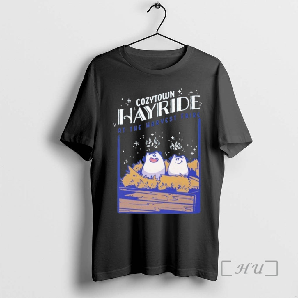 Officials Cozytown Hayride At The Harvest Faire T Shirt Sweater