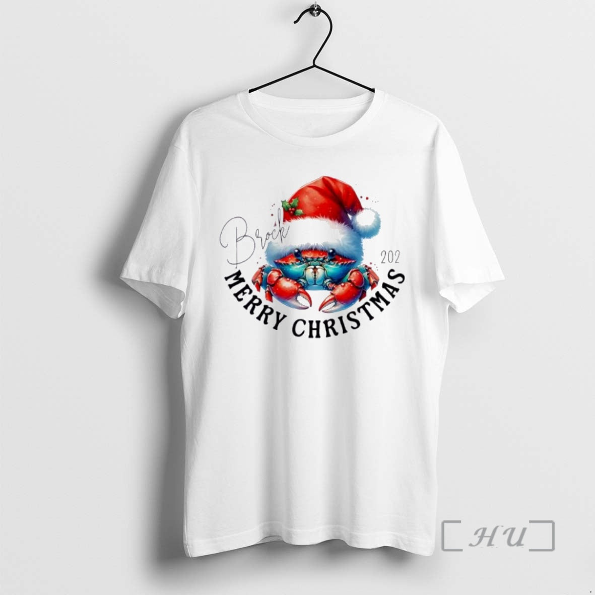 Officials Crab Bear Xmas Babys First Christmas Personalized Ornaments White Shirt Hoodie Sweatshirt | PurePodTees.com