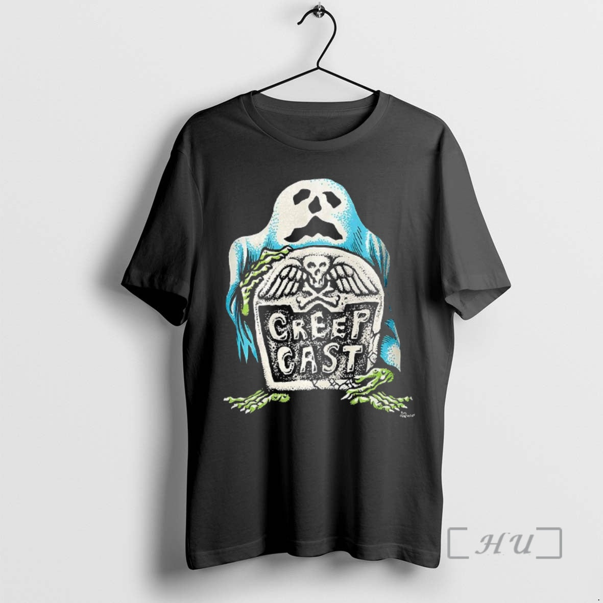 Officials Creepcast Tombstone Shirt Hoodie Sweatshirt | PurePodTees.com