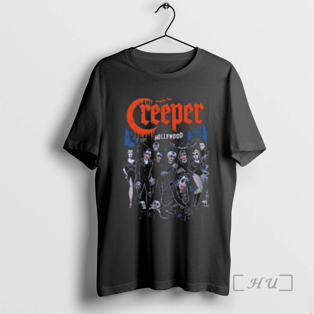 Officials Creeper Blood Rains Hollywood T Shirt Sweater