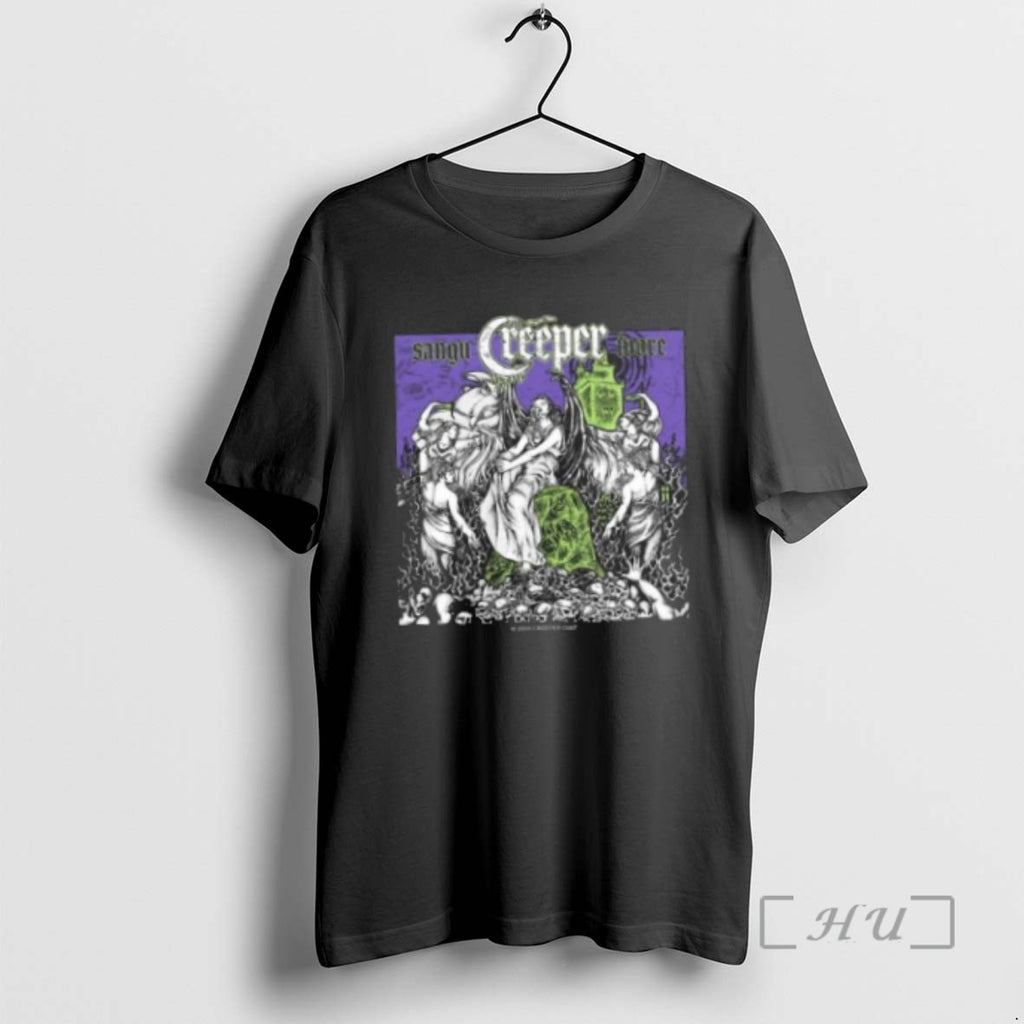 Officials Creeper Sanguivore T Shirt Sweater