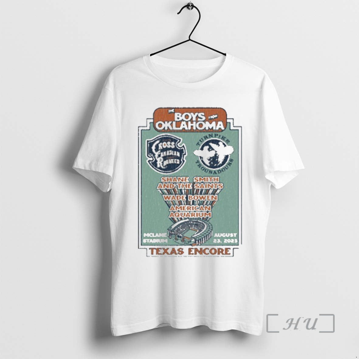 Officials Cross Canadian Ragweed Tbfo Texas Encore Waco Event Lineup Logos 2025 Premium T Shirts Hoodie Sweatshirt
