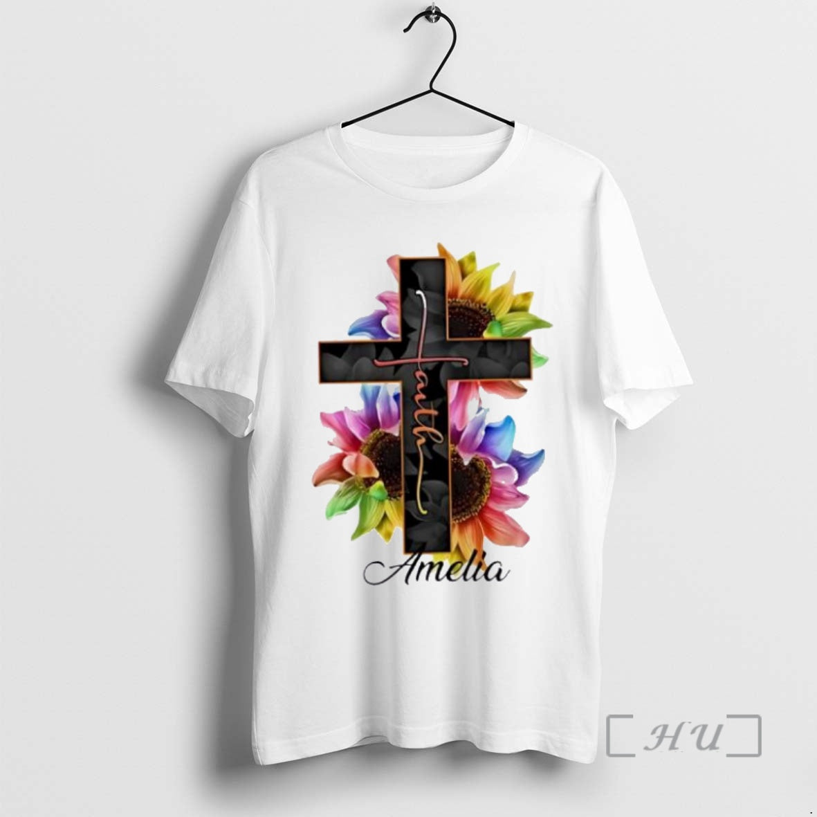 Officials Cross Jesus 2025 Personalized Ornaments White Shirt Hoodie Sweatshirt | PurePodTees.com