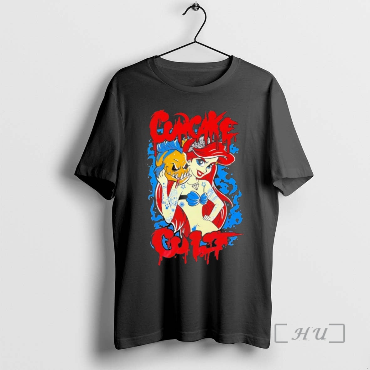 Officials Cupcake Cult Ariel Shirt Hoodie Sweatshirt | PurePodTees.com
