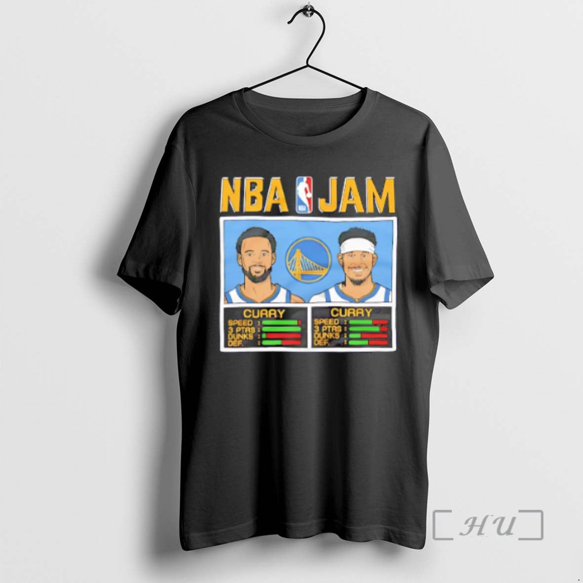 Officials Curry And Curry Warriors Nba Jam 2025 Shirt Hoodie Sweatshirt | PurePodTees.com