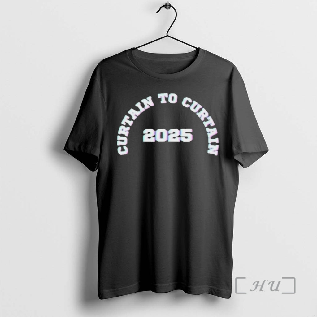 Officials Curtain To Curtain Ctc 2025 Shirt Hoodie Sweatshirt | PurePodTees.com