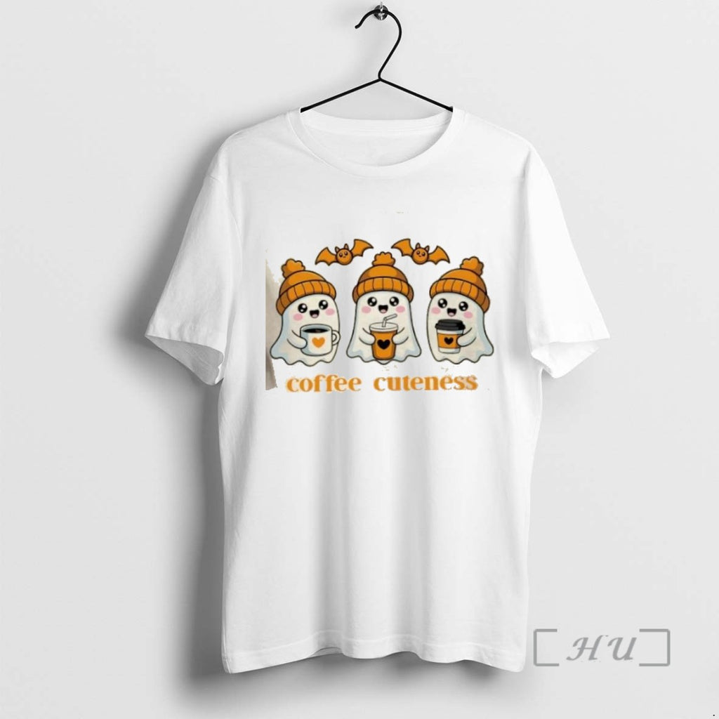 Officials Cute Ghosts Spooky Coffee Cuteness Halloween