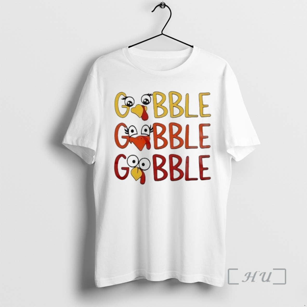 Officials Cutest Turkey Gobble Gobble Gobble Cute Shirt Hoodie Sweatshirt | PurePodTees.com