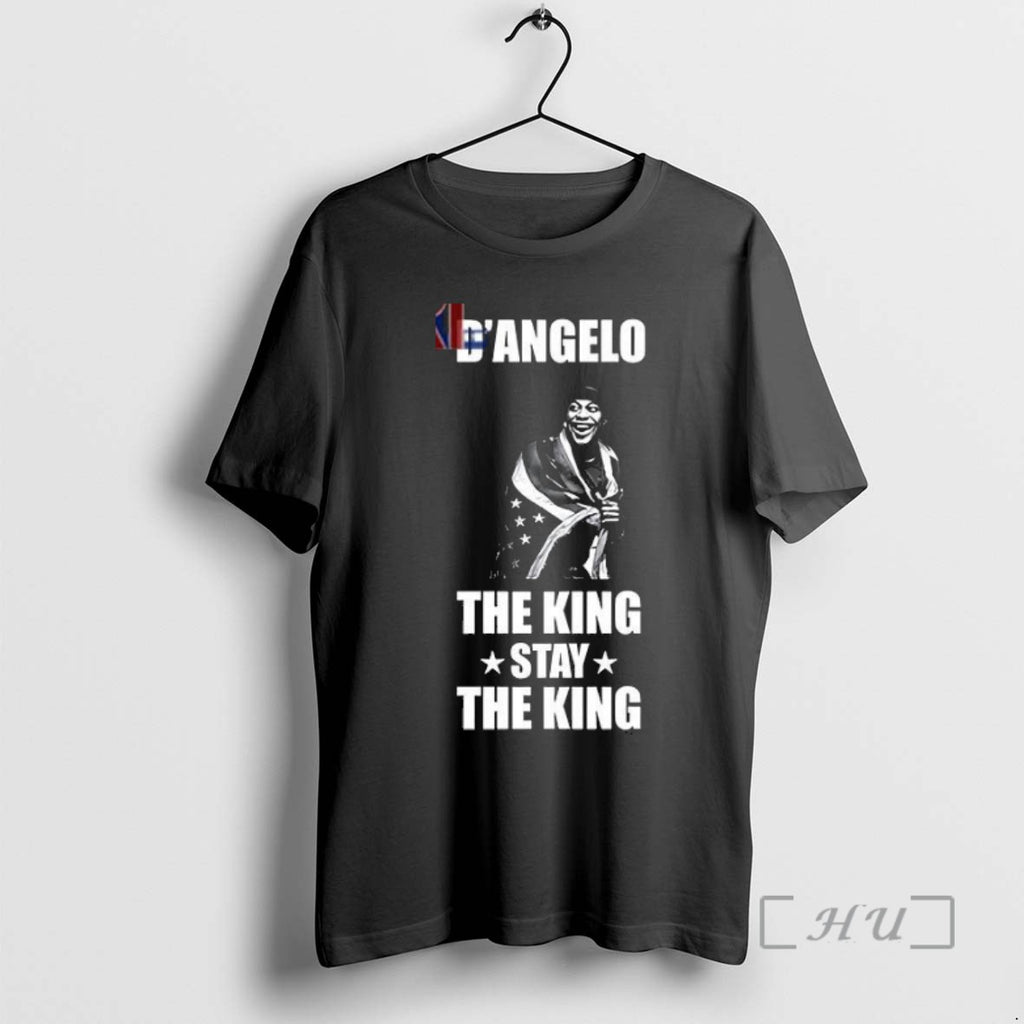 Officials D Angelo They King Stay The King