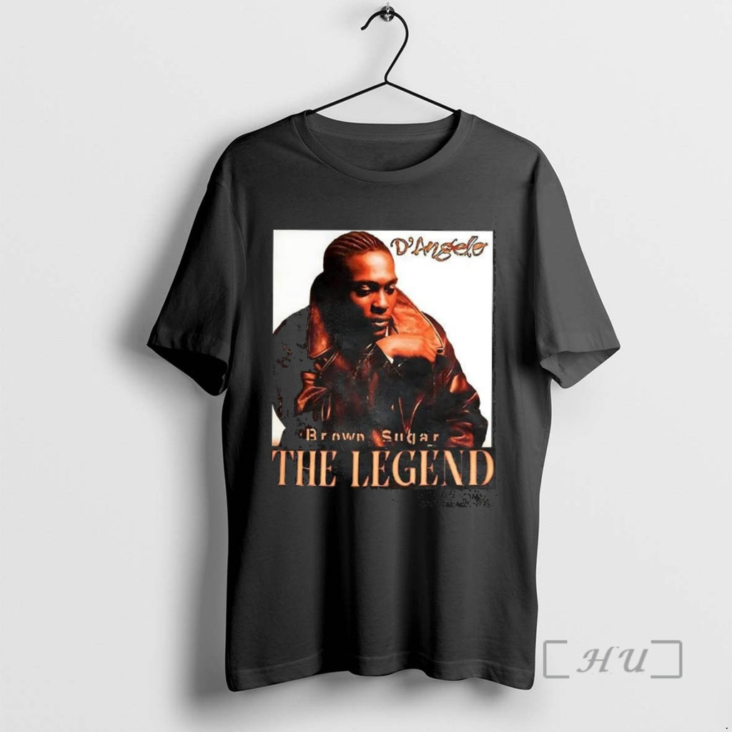 Officials Dangelo Brown Sugar R And B Legend Music Memorial Retro T Shirt Sweater