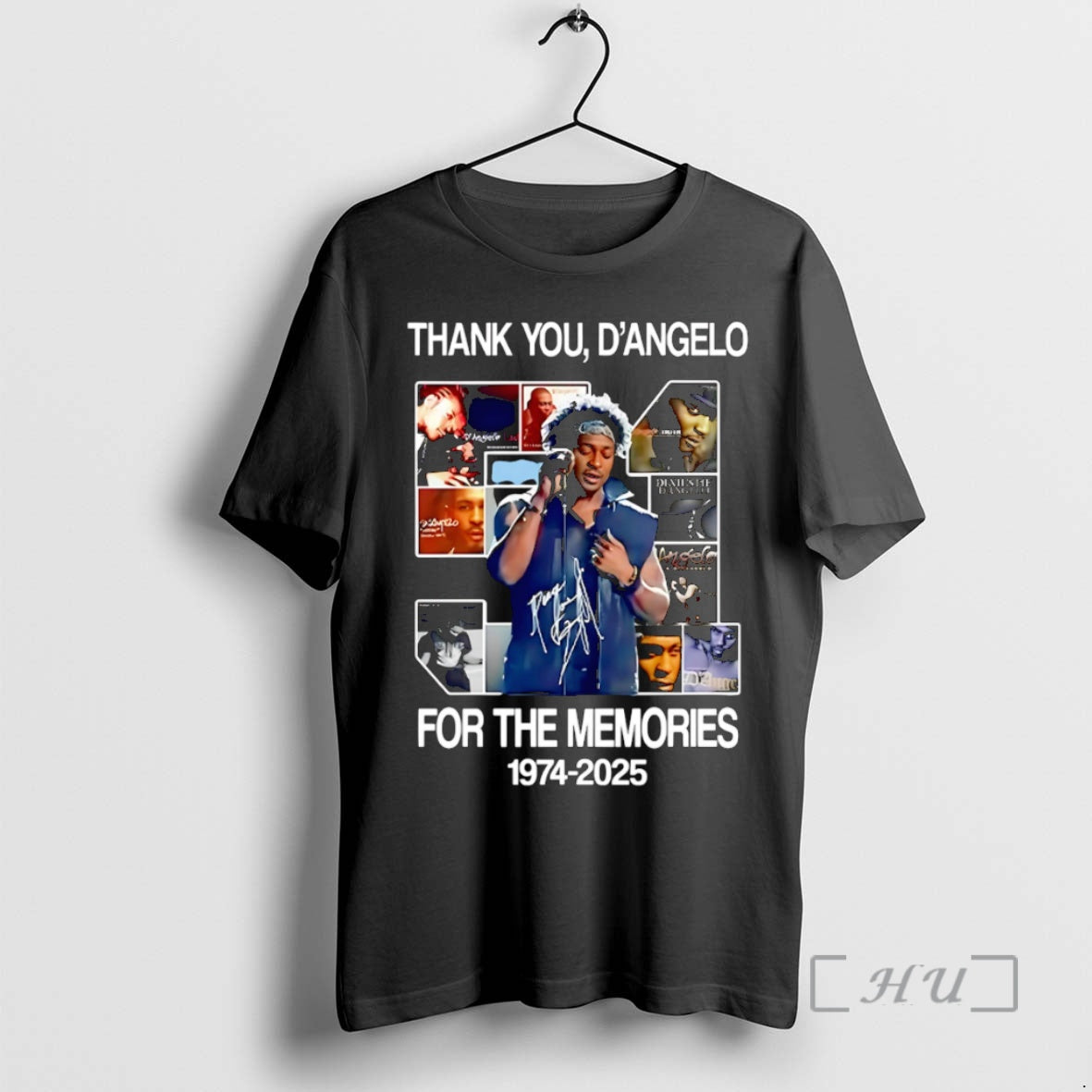 Officials Dangelo Thank You For The Memories Shirt Hoodie Sweatshirt | PurePodTees.com
