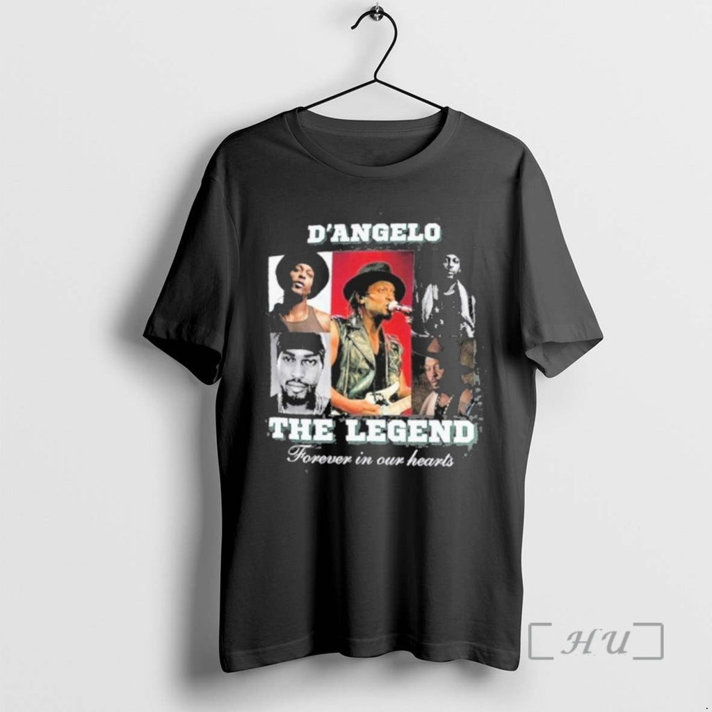Officials Dangelo The Legend Forever In Our Hearts T Shirt Sweater