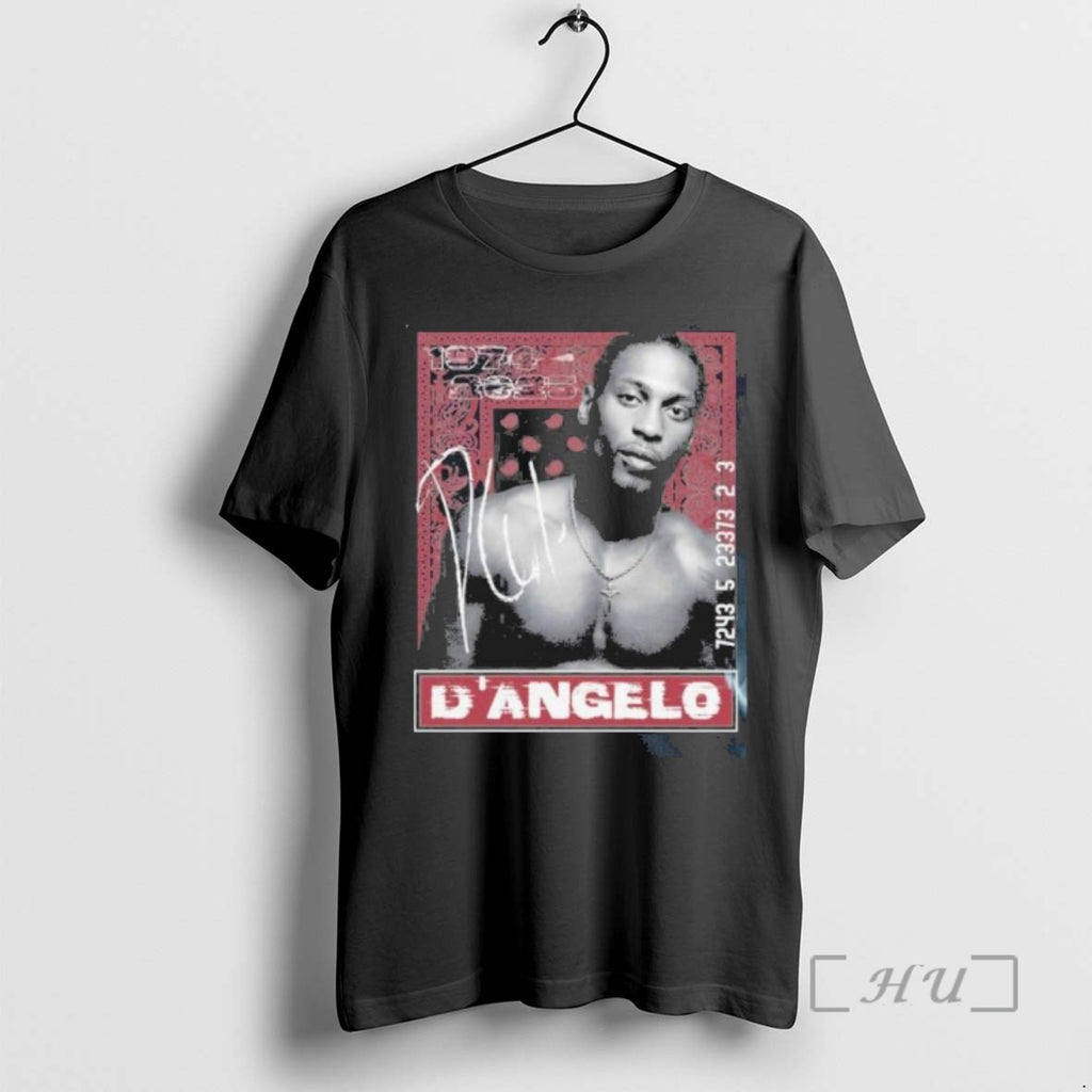 Officials Dangelo Voodoo Neo Soul Vintage Music T Shirt Sweater
