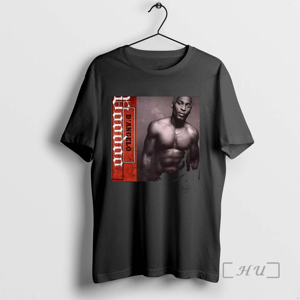 Officials Dangelo Voodoo R And B Legend Music Memorial Retro T Shirt Sweater
