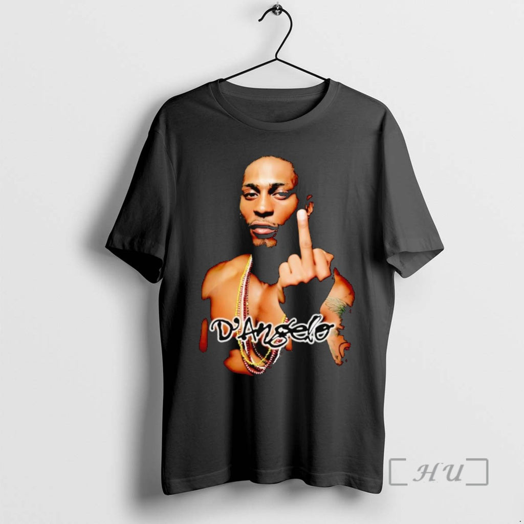 Officials Dangelo Middle Finger T Shirt Sweater