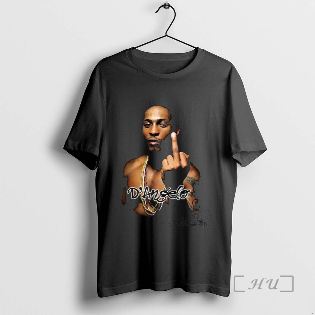 Officials Dangelo Middle Finger Gang T Shirt Sweater