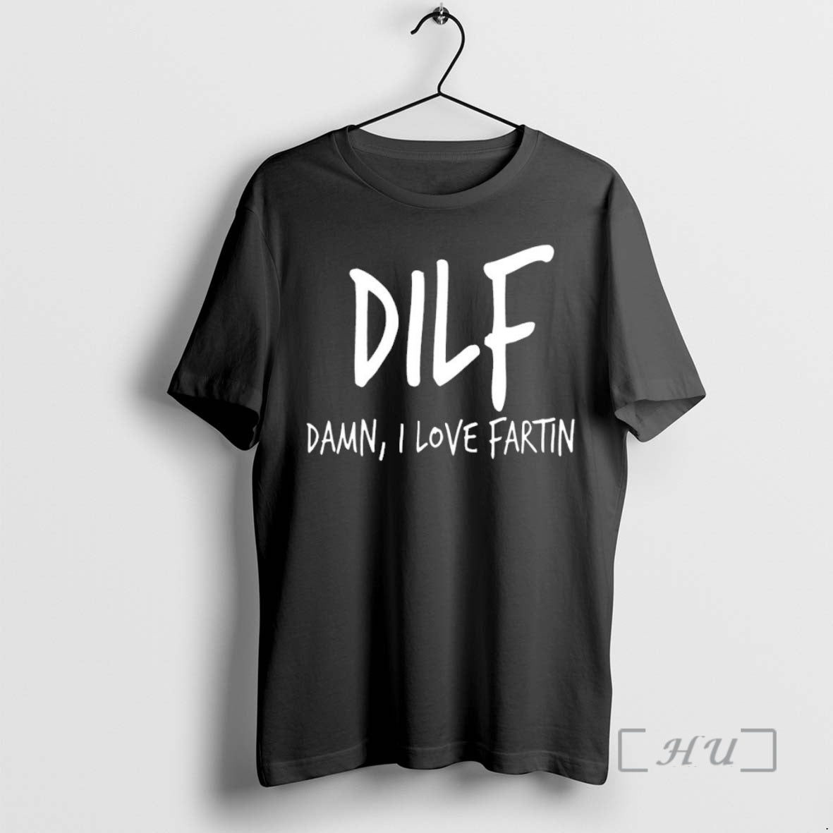 Officials Dilf Damn I Love Fartin Shirt Hoodie Sweatshirt | PurePodTees.com