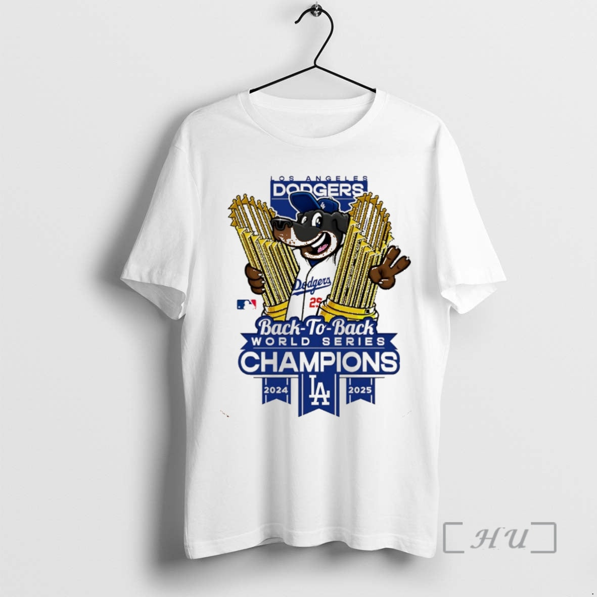 Officials Dachshund Congration Los Angeles Dodgers Back To Back World Series Champions 2025 Christmas Premium Shirt...