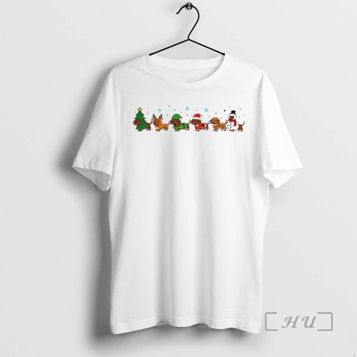 Officials Dachshund Cute Sausage Dog Holiday Christmas Shirt Hoodie Sweatshirt | PurePodTees.com
