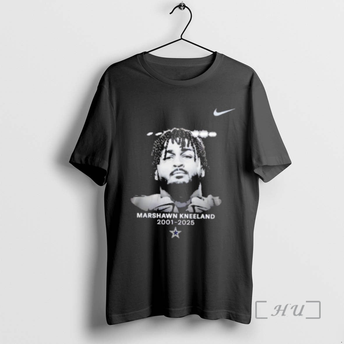 Officials Dallas Cowboy In Memory Of Marshawn Kneeland 2001 2025 Rip 2 Sided Premium Shirt Hoodie Sweatshirt