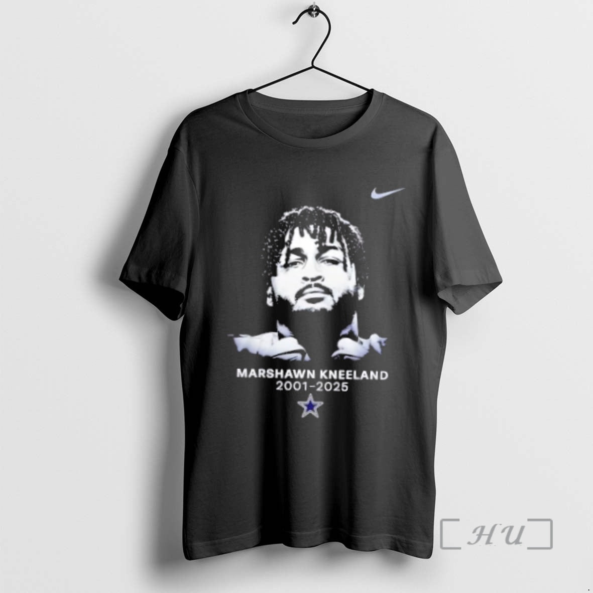 Officials Dallas Cowboys 94 Honoring Marshawn Kneeland Signature 2 Sided Shirt Hoodie Sweatshirt | PurePodTees.com