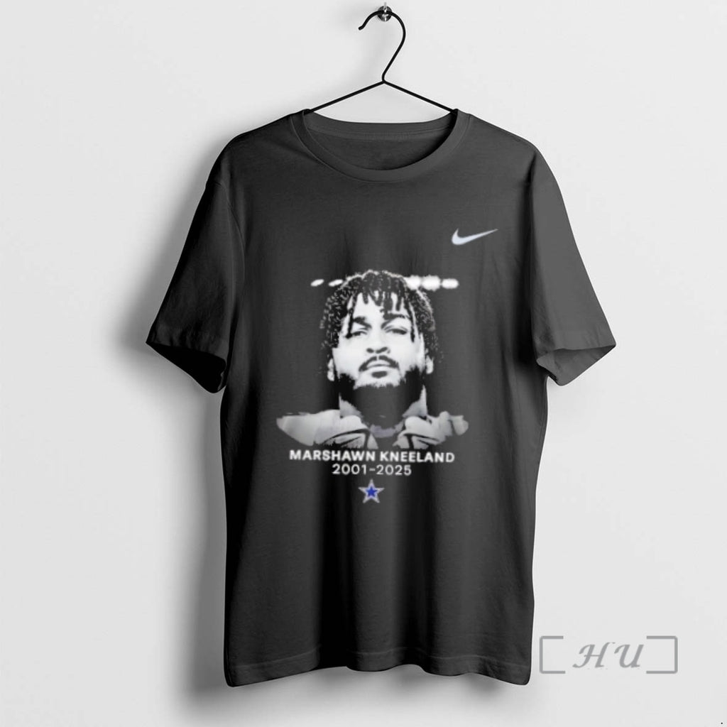 Officials Dallas Cowboys Forever 94 Marshawn Kneeland 2001 2025 Signature 2 Sided Premium T Shirts Hoodie Sweatshirt