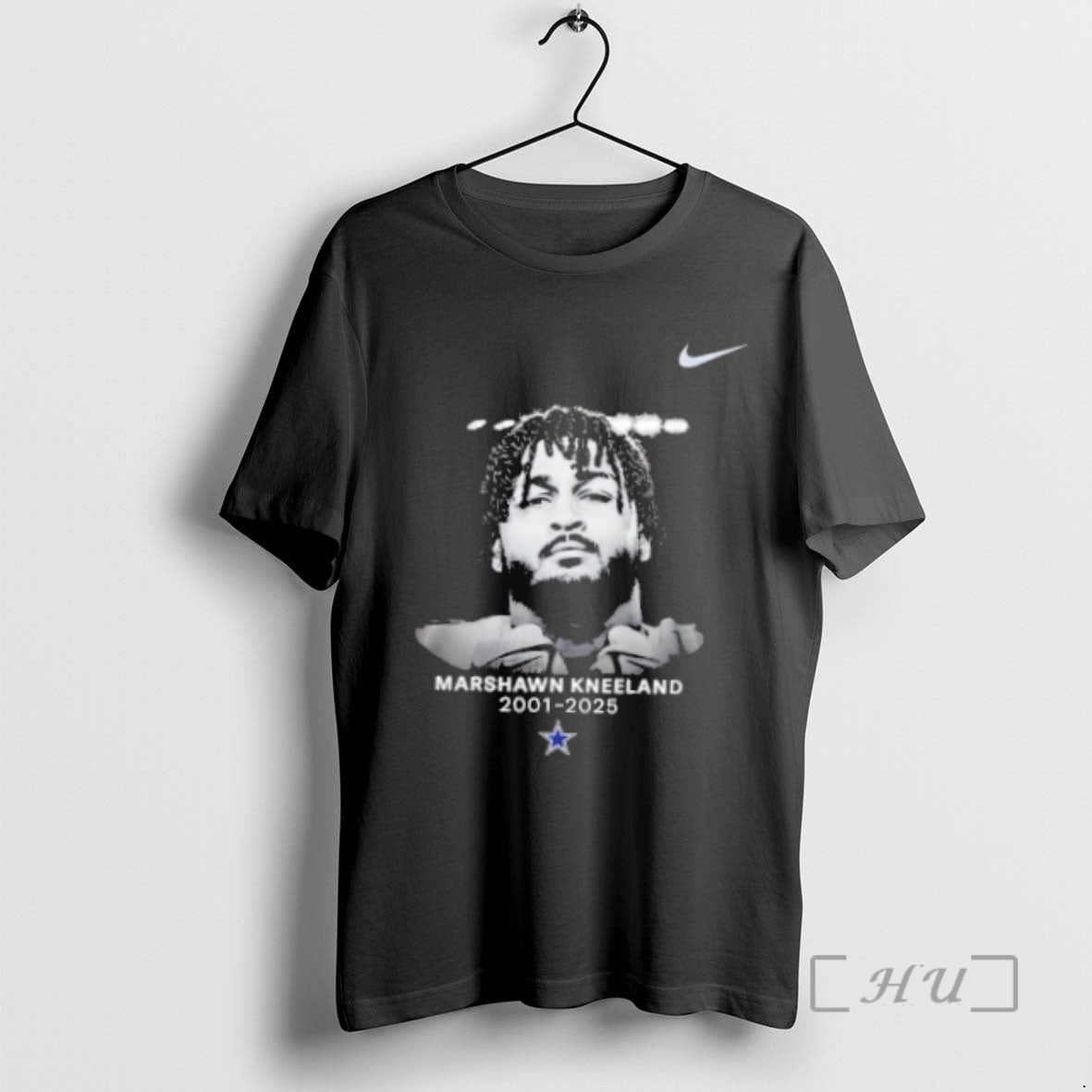 Officials Dallas Cowboys Forever 94 Marshawn Kneeland 2001 2025 Signature 2 Sided Premium T Shirts Hoodie Sweatshirt
