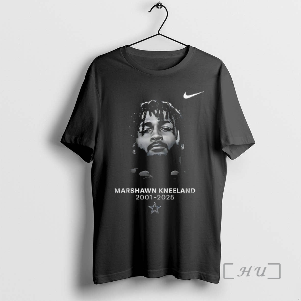 Officials Dallas Cowboys Marshawn Kneeland 94 Forever Number Signature Shirt Hoodie Sweatshirt | PurePodTees.com