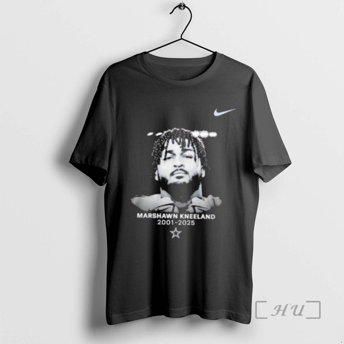 Officials Dallas Cowboys Number 94 Marshawn Kneeland 2001 2025 Signature 2 Sided Premium T Shirts Hoodie Sweatshirt