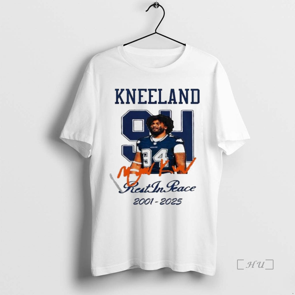 Officials Dallas Cowboys Rip Kneeland Forever 94 2001 2025 Shirt Hoodie Sweatshirt | PurePodTees.com