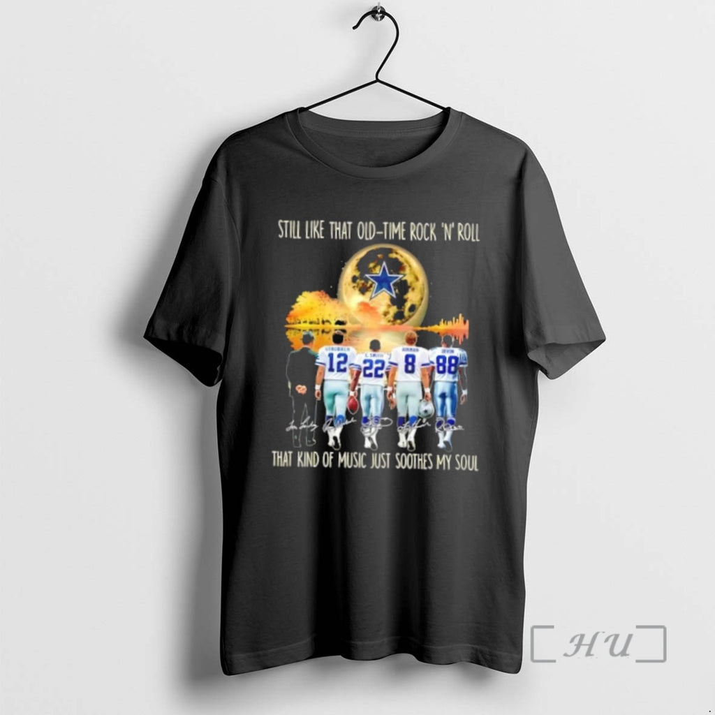 Officials Dallas Cowboys Staubach And Legends Still Like That Old Tome Rock N Roll That Shirt Hoodie Sweatshirt