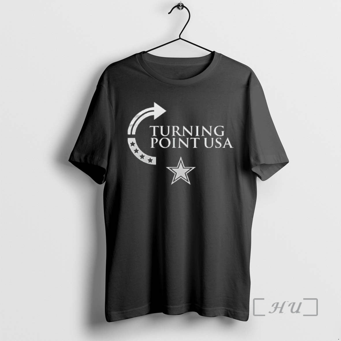 Officials Dallas Cowboys X Charlie Kirk Turning Point Usa Logo Shirt Hoodie Sweatshirt | PurePodTees.com