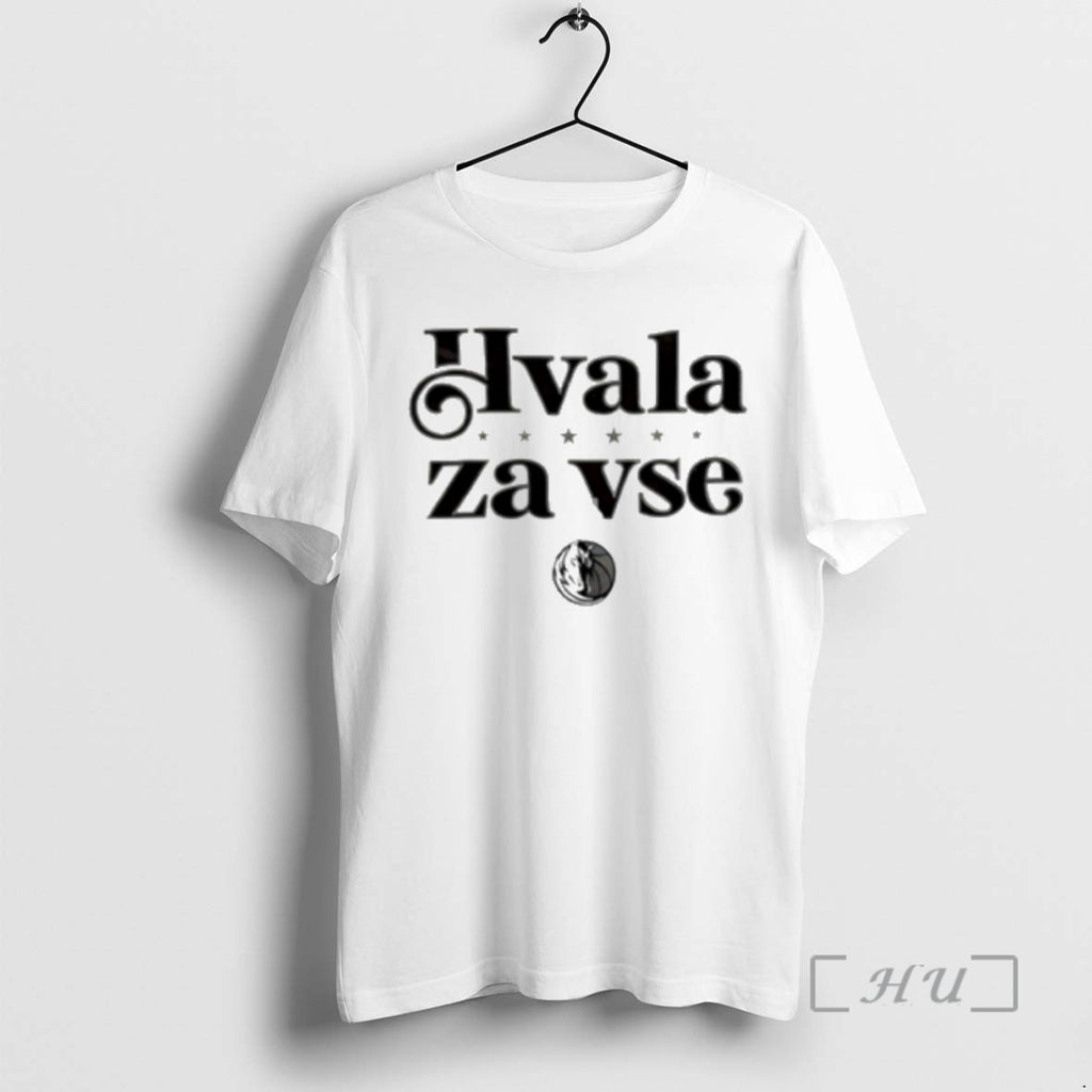 Officials Dallas Mavericks Hvala Za Vse Logo