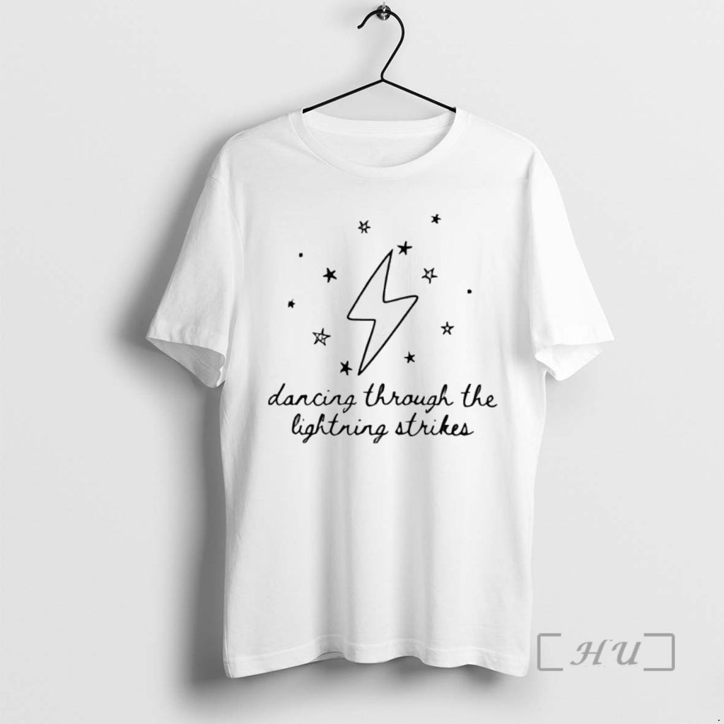 Officials Dancing Through The Lightning Strikes Taylor Showgirl T Shirt Sweater