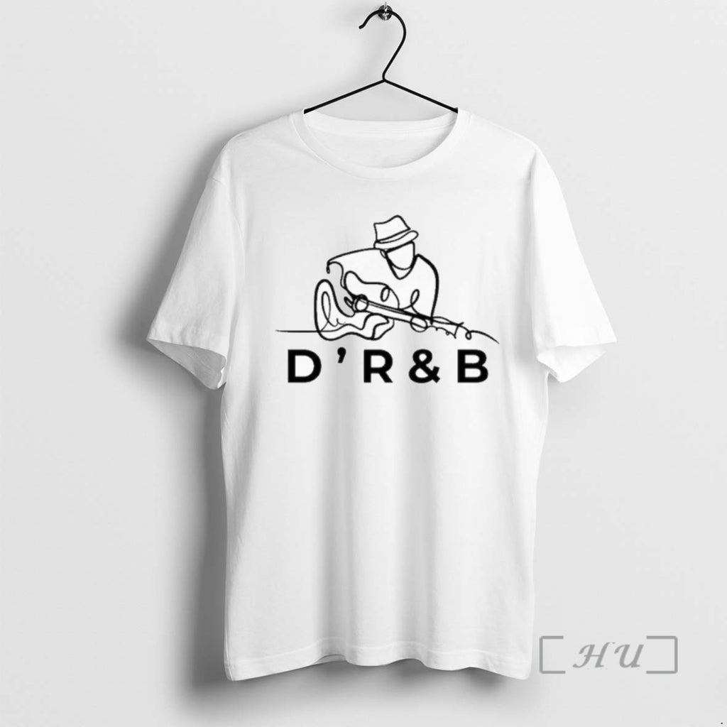 Officials Dangelo Drb Line Art Music T Shirt Sweater