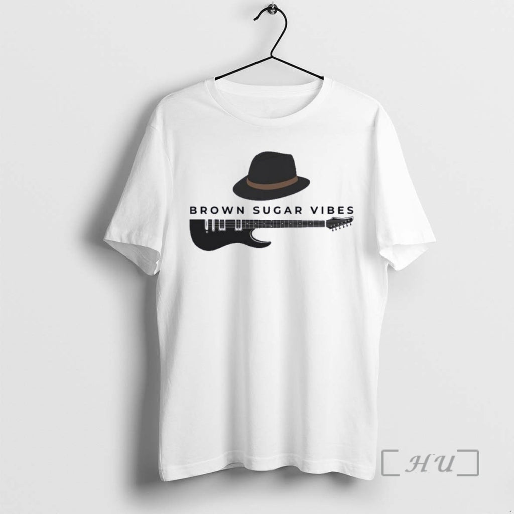 Officials Dangelo Guitar Brown Sugar Vibes T Shirt Sweater