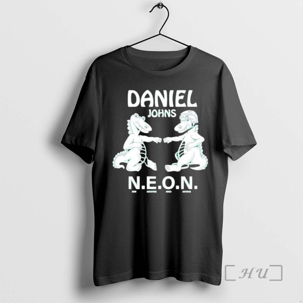 Officials Daniel Johns Neon Shirt Hoodie Sweatshirt | PurePodTees.com