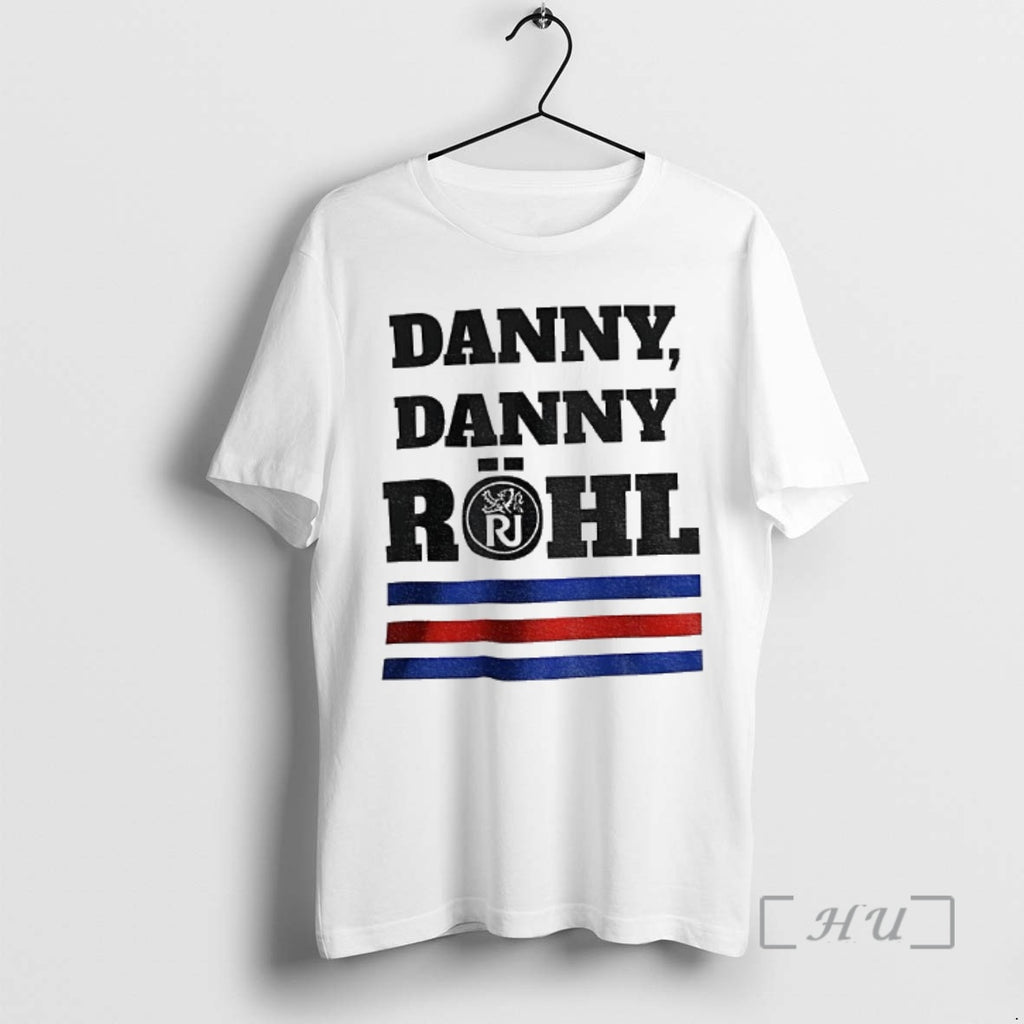 Officials Danny Rohl Rangers F Shirt Hoodie Sweatshirt | PurePodTees.com