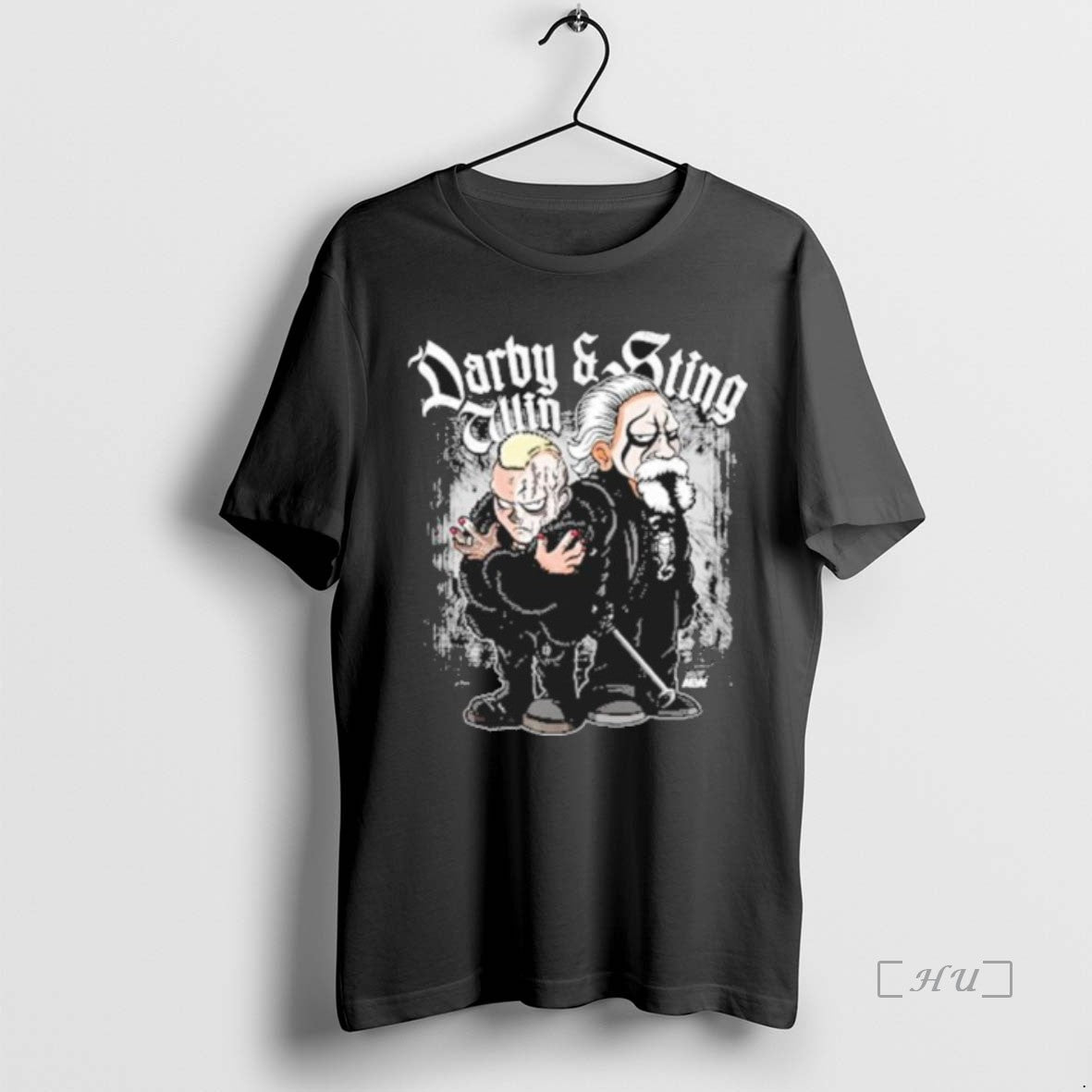 Officials Darby Allin Sting Brothers In Paint Shirt Hoodie Sweatshirt | PurePodTees.com