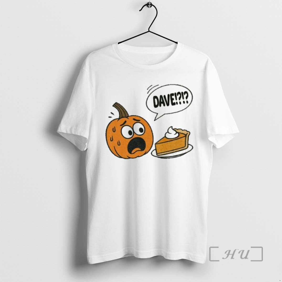 Officials Dave Funny Pumpkin Pie Thanksgiving Dinner Shirt Hoodie Sweatshirt | PurePodTees.com