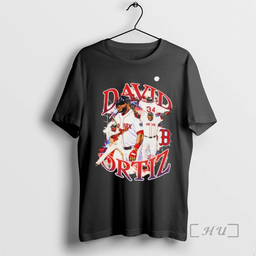 Officials David Ortiz Boston Red Sox Mlb Legendary Collage Player