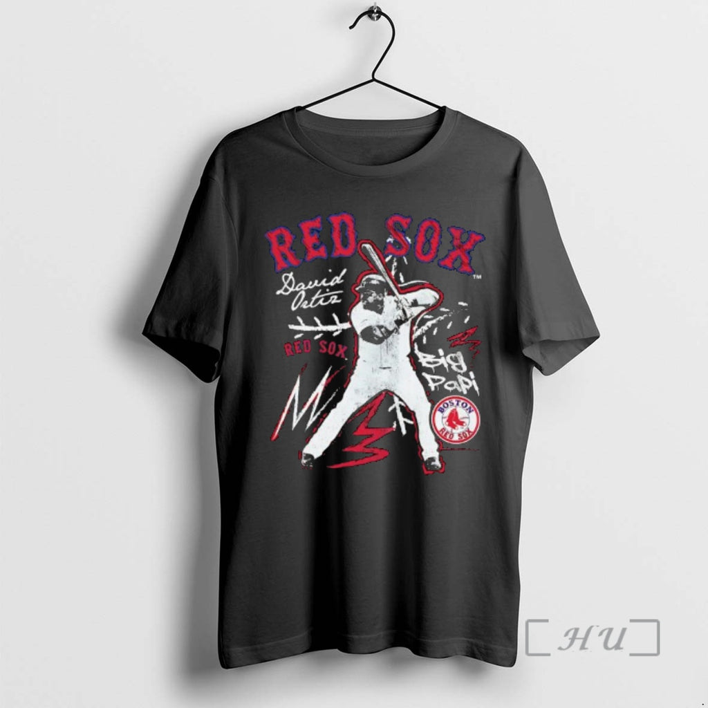 Officials David Ortiz Boston Red Sox Baseball Player