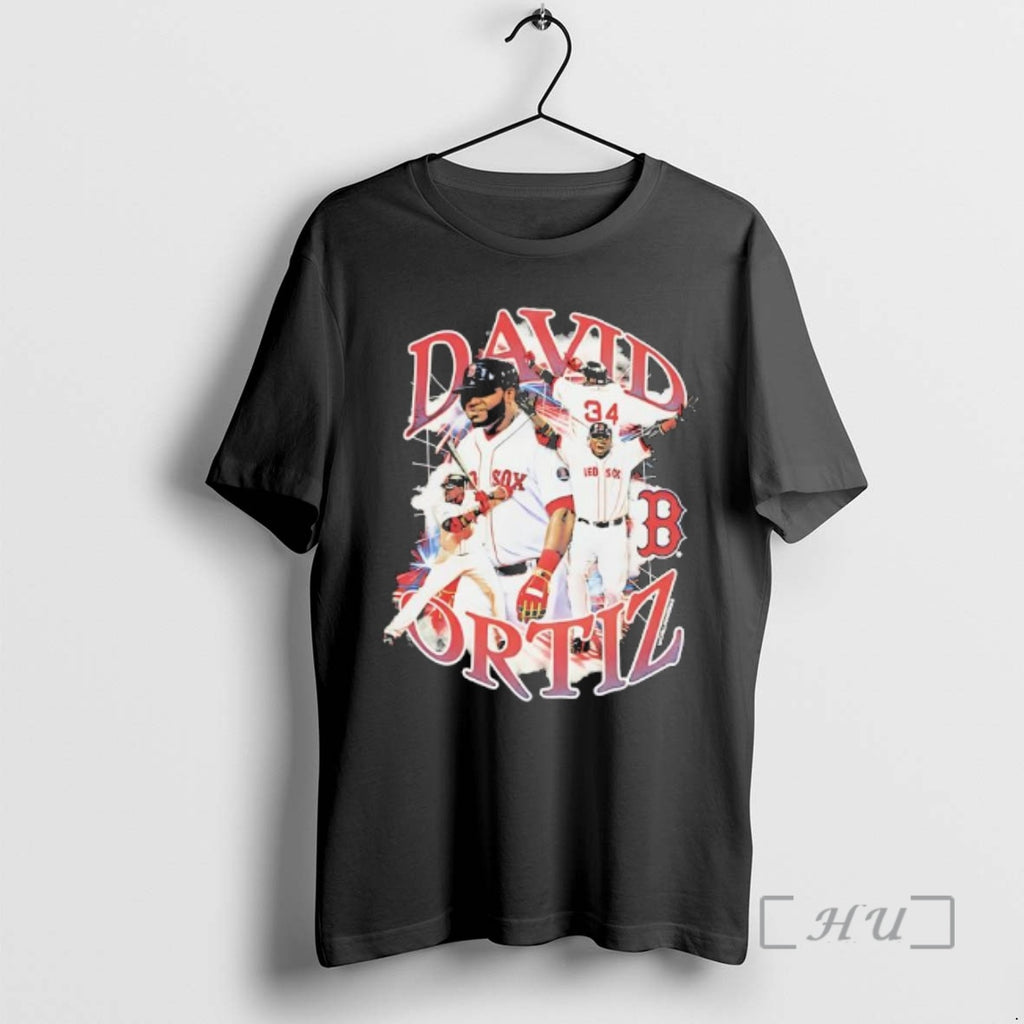 Officials David Ortiz Boston Red Sox Baseball Retro