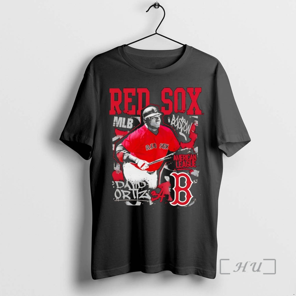 Officials David Ortiz Star Moment Boston Red Sox Shirt Hoodie Sweatshirt | PurePodTees.com