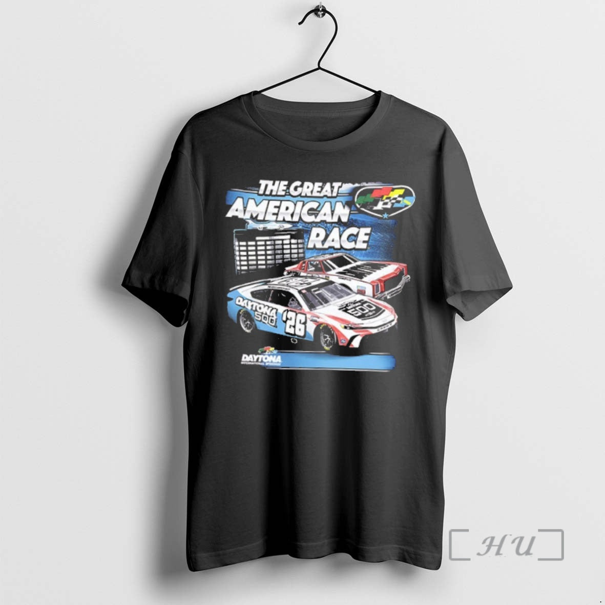 Officials Daytona International 2026 Daytona The Great American Race 500 Past Champions Schedule 2 Sided Shirt Hoodie...