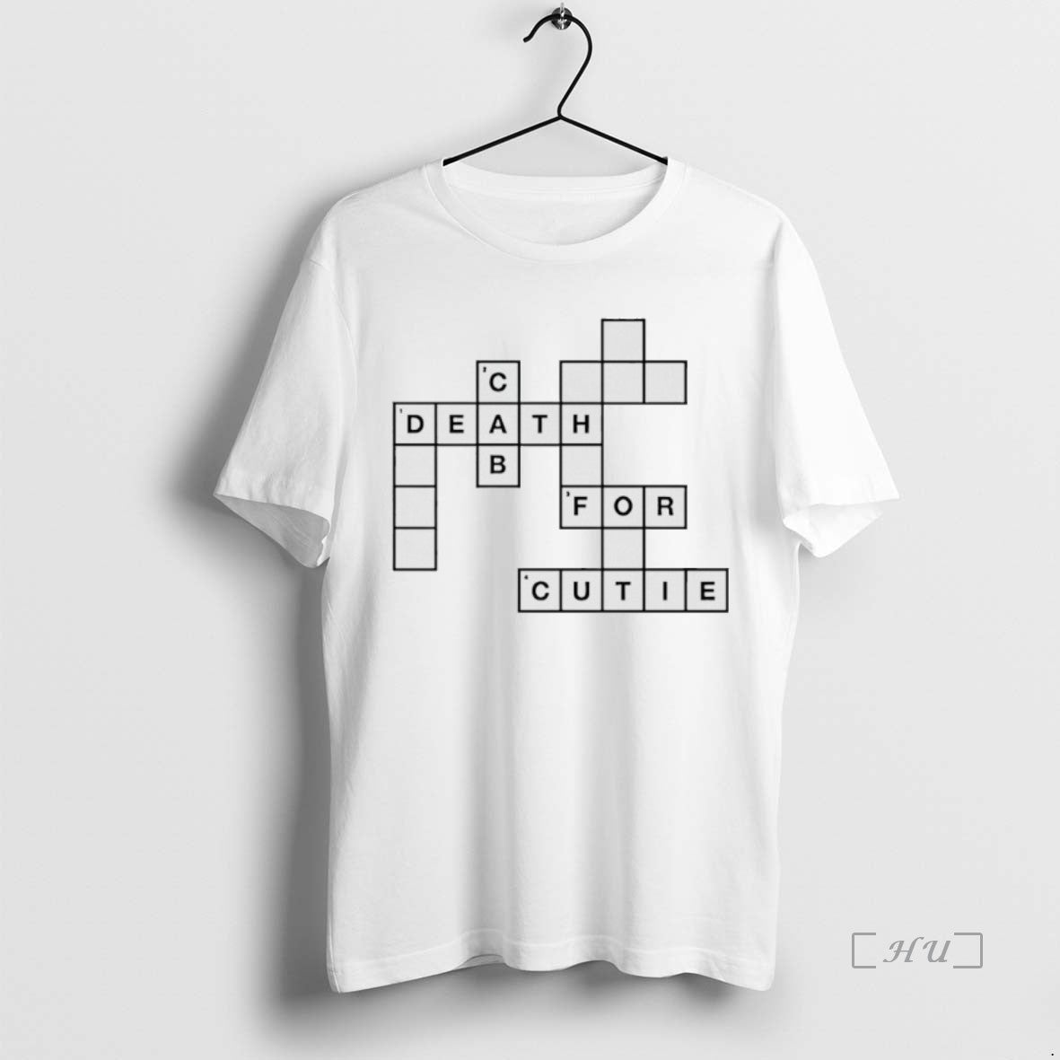 Officials Dcfc Death Cab For Cutie Crossword Shirt Hoodie Sweatshirt | PurePodTees.com