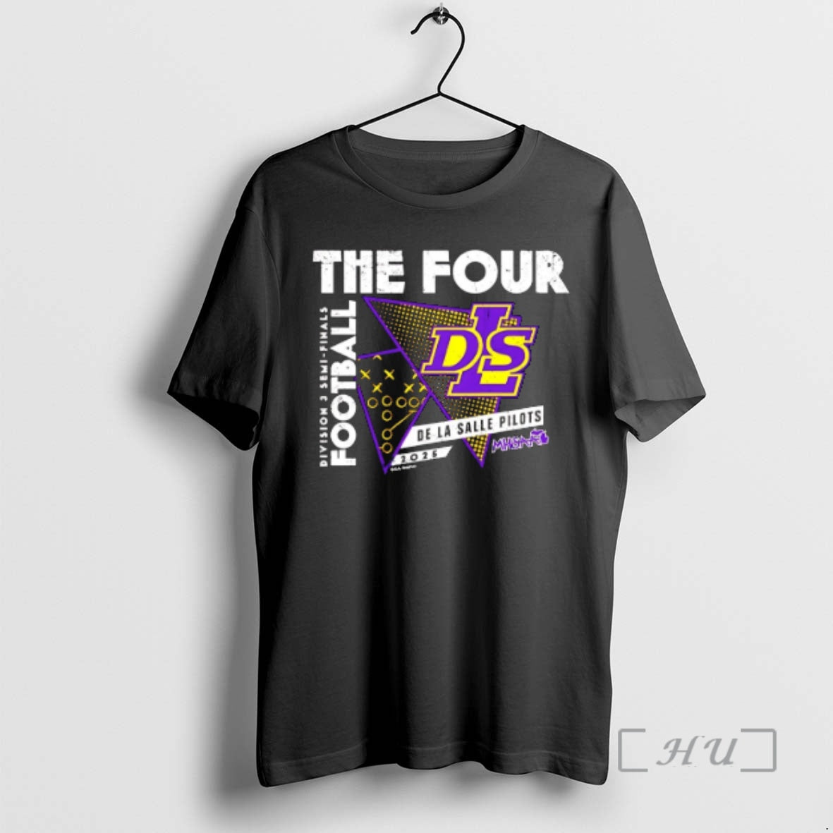 Officials De La Salle Pilots The Four 2025 Mhsaa Football D3 Finals Premium T Shirts Hoodie Sweatshirt | PurePodTees.com