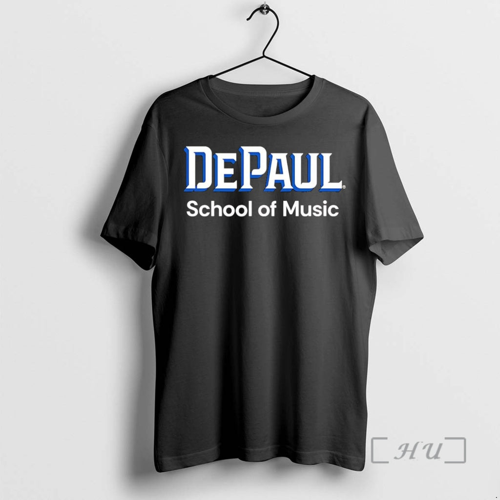 Officials Depaul School Of Music Shirt Hoodie Sweatshirt | PurePodTees.com