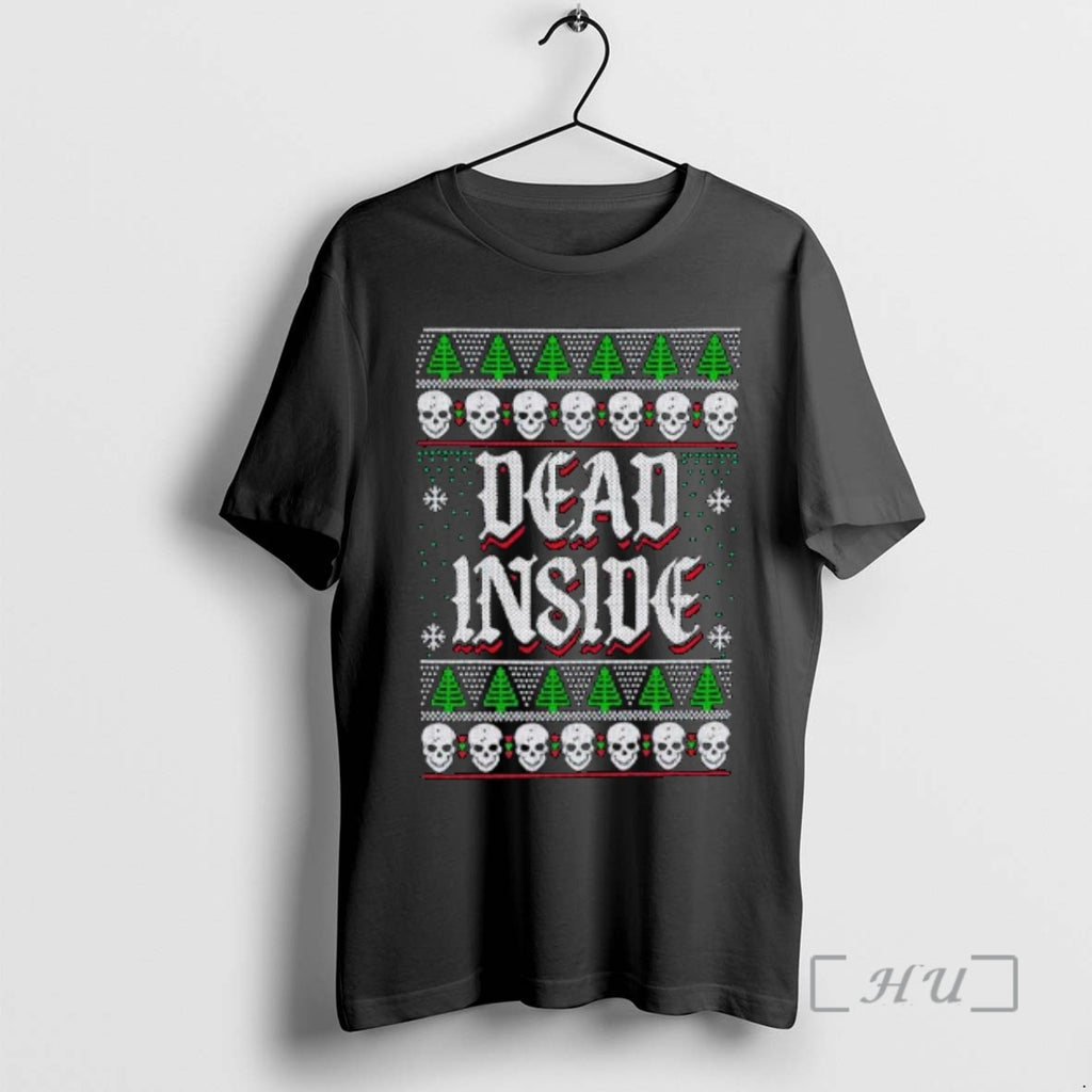 Officials Dead Inside Ugly Christmas Ornaments Shirt Hoodie Sweatshirt | PurePodTees.com