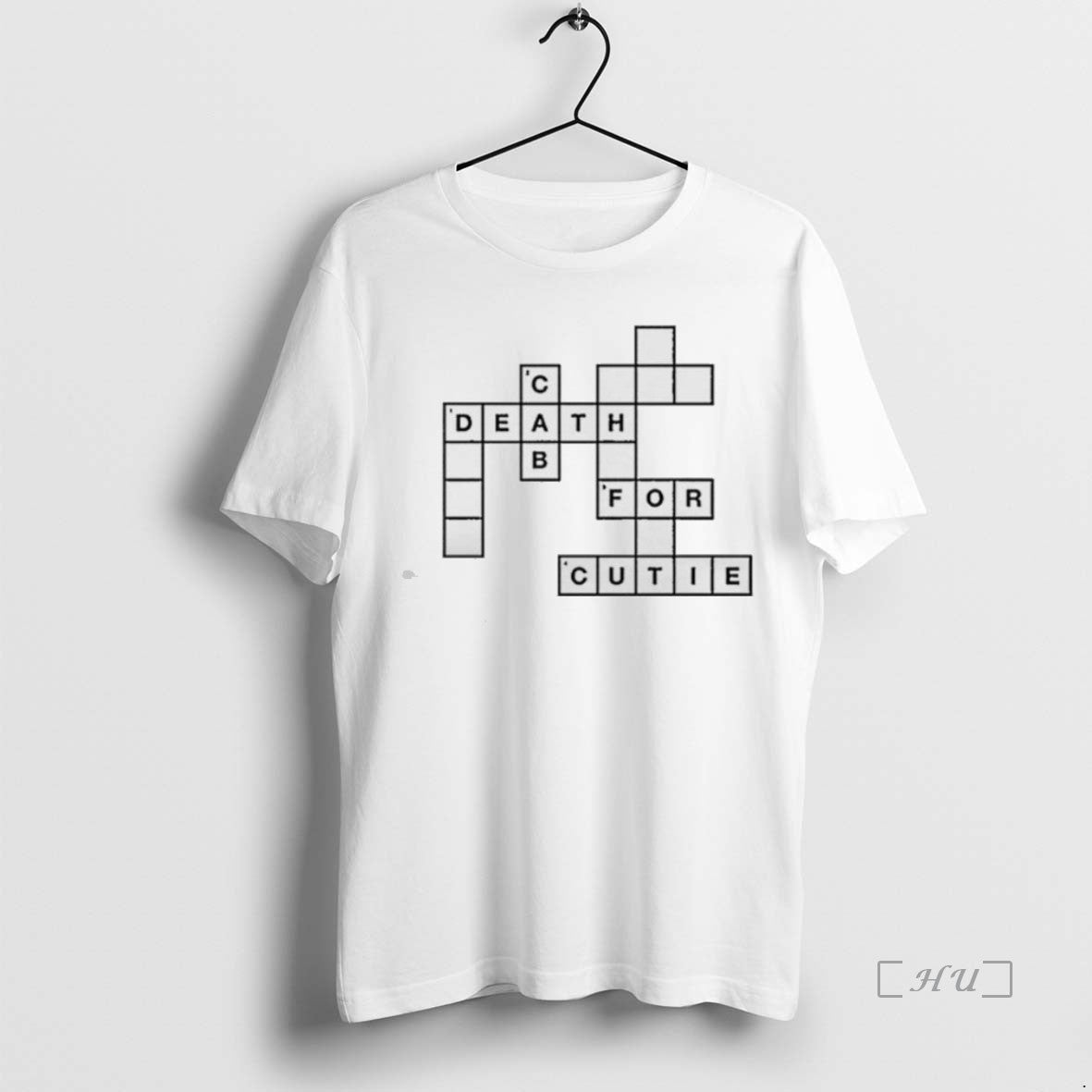 Officials Death Cab For Cutie Crossword Shirt Hoodie Sweatshirt | PurePodTees.com